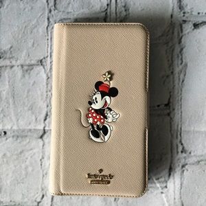 Kate Spade New York Minnie Mouse Wrap Folio Case for iPhone 11
